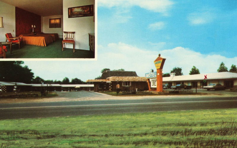 Hospitality House Motel (Marshall Motel) - Old Photos And Post Cards (newer photo)
